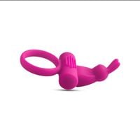 anello fallico vibrante con rabbit pink