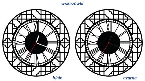 ZEGAR ŚCIENNY RETRO 38cm M 42.10 na Arena.pl