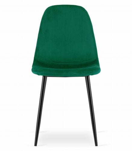 Krzesło COMO - ciemna zieleń aksamit x 1 na Arena.pl