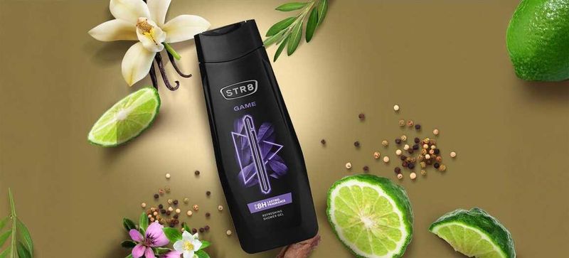 str8 żel pod prysznic 400ml game zdjęcie 6