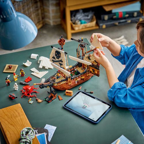LEGO Legendarny statek piracki 31387 na Arena.pl