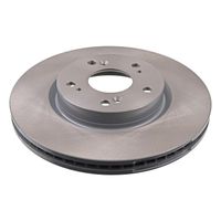 Tarcza hamulcowa PRZÓD Honda Civic IX 2012 2013 2014 2015 2016