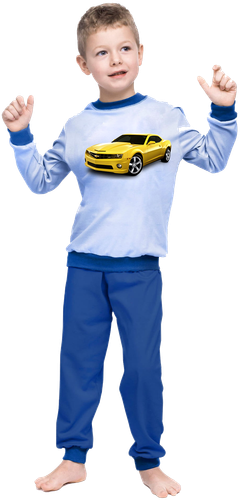Piżama dziecięca - Samochody Chevrolet na Arena.pl