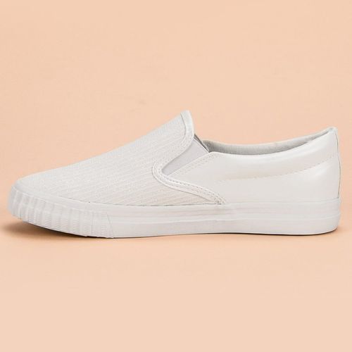 Białe Trampki Slip On r.40 na Arena.pl