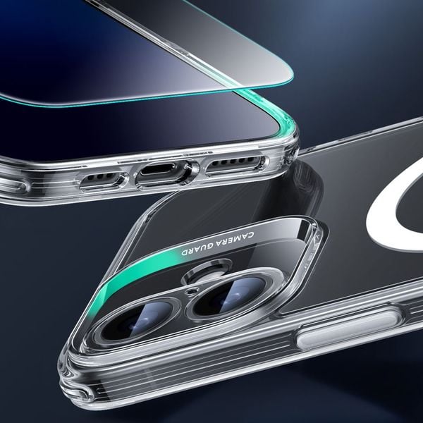 ESR CLASSIC PRO SET HALOLOCK MAGSAFE IPHONE 16 CLEAR zdjęcie 5