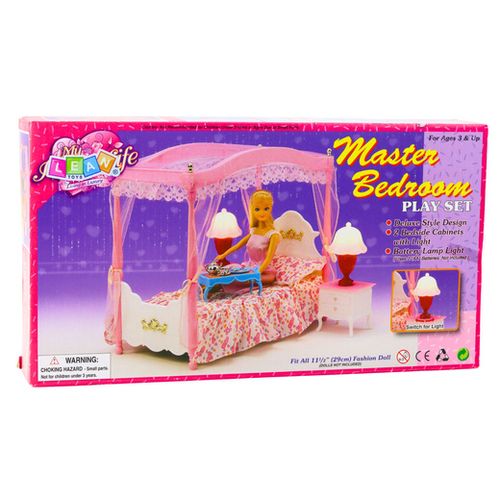 ELEGANCKI ZESTAW MEBLI DLA LALEK na Arena.pl