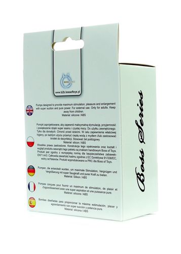 Pompka Powiększająca Sutki I Łechtaczkę - Nipple & Clitoris Pump na Arena.pl