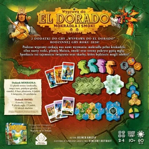 Wyprawa do El Dorado: Mokradła i smoki zdjęcie 3