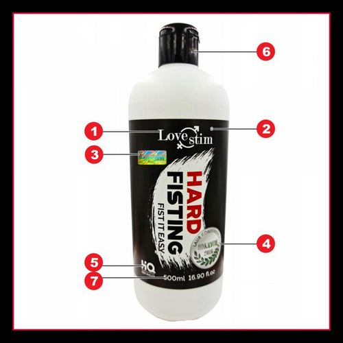Żel Hard Fisting 500ml na Arena.pl