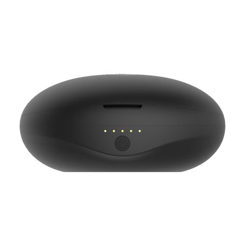 rosy gold - c-shape vibrator with luxury charging case - black na Arena.pl