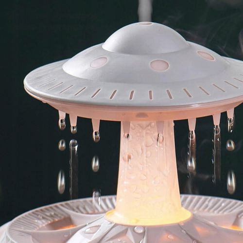 Nawilżacz Powietrza DYFUZOR olejków eterycznych AROMATYZER Grzybek na Arena.pl