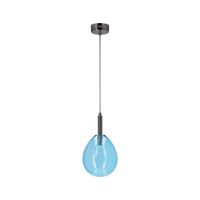 Lukka lampa wisząca 1x6W LED niebieski