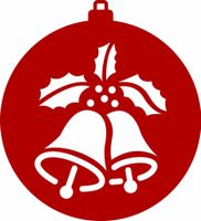 Ś8 Zawieszka ozdoba ażurowa ŚWIĘTA bombka Boże Narodzenie OZDOBA OKNA