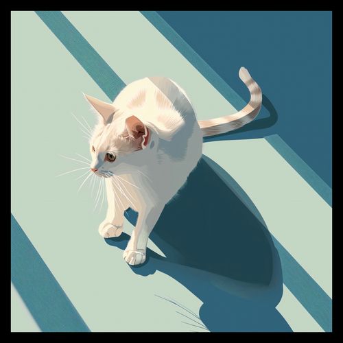 Plakat 30x30cm Kocia Persona na Arena.pl