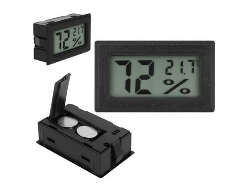 Higrometr termometr cyfrowy wilgotnościomierz 2w1 na Arena.pl
