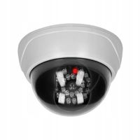 atrapa kopuły kamery monitorującej cctv z podczerwienią - on-cd-6