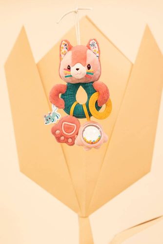 Lilliputiens Grzechotka wielofunkcyjna Kotka Jeanne 9 m+ na Arena.pl