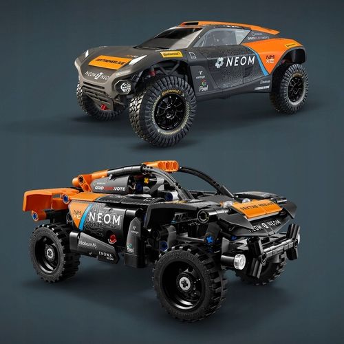 LEGO TECHNIC NEOM McLaren Extreme Race Car 42166 na Arena.pl