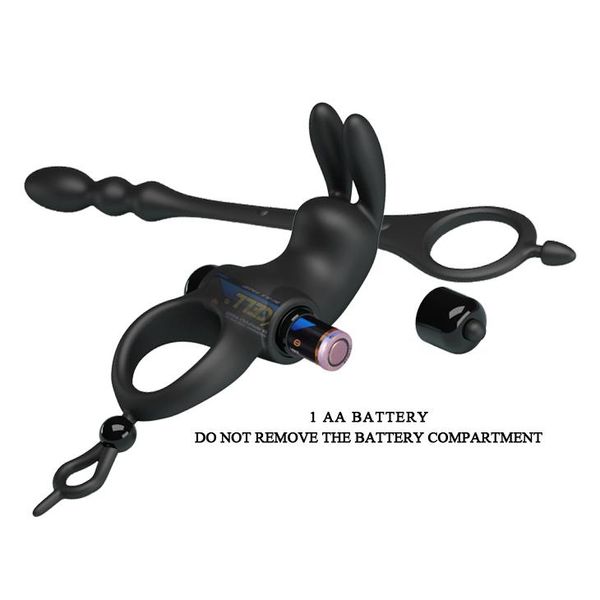 PRETTY LOVE - VIBRATION PENIS SLEEVE V zdjęcie 6