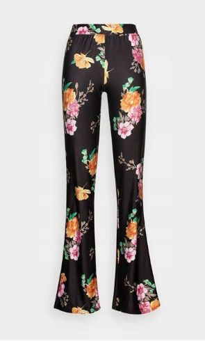 ONLY ONLKIKI FLARED PANT - Leggingek R.XS na Arena.pl