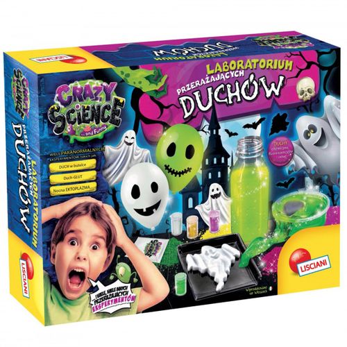 CRAZY SCIENCE LABORATORIUM PRZERAŻAJĄCYCH DUCHÓW na Arena.pl