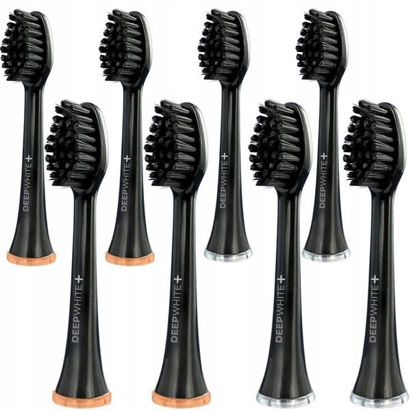 8x Końcówki do SEYSSO Carbon Basic Black i Professional czarne zdjęcie 2