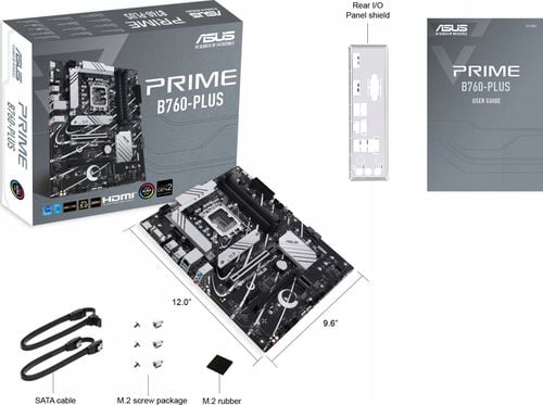 Płyta główna Asus Prime B760-Plus ATX na Arena.pl