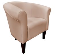 Fotel Milo D11 buk nogi 20 venge