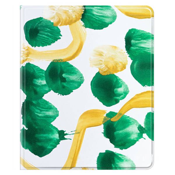 ETUI POKROWIEC Case iPad 12.9 2020 Kwiaty Liście zdjęcie 1