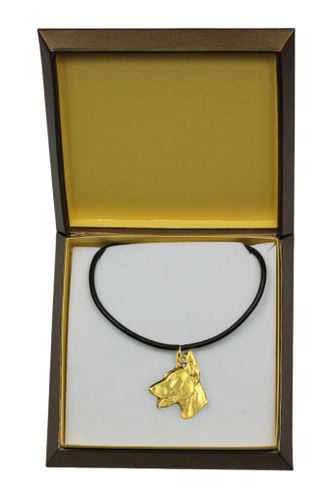 Doberman - naszyjnik - 2480 na Arena.pl