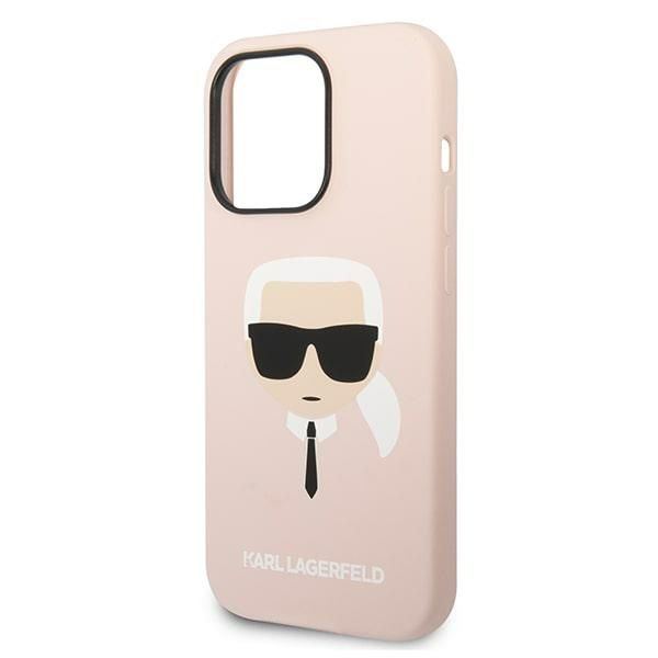 Etui Karl Lagerfeld do iPhone 14 Pro Max, Różowy, MagSafe zdjęcie 6