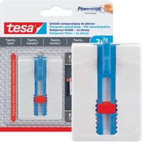 Haczyki samoprzylepne Tesa Gwóźdź Do Obrazów Regulowany Do Tapet Tynku