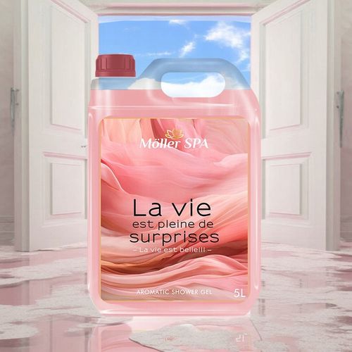 LA VIE EST PLEINE - LA VIE EST BELLE ŻEL POD PRYSZNIC DAMSKI ZAPACH PERFUM na Arena.pl