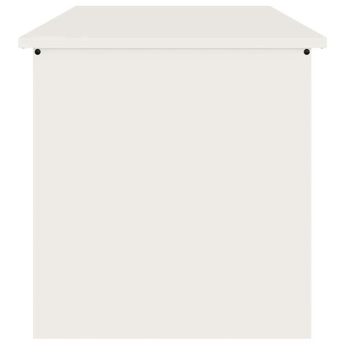 Skrzynia do przechowywania na zewnątrz Biały 80 x 50.5 x 50 cm na Arena.pl