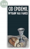 BOŻE CIAŁO Baner Plandeka 200x100 cm dekoracja