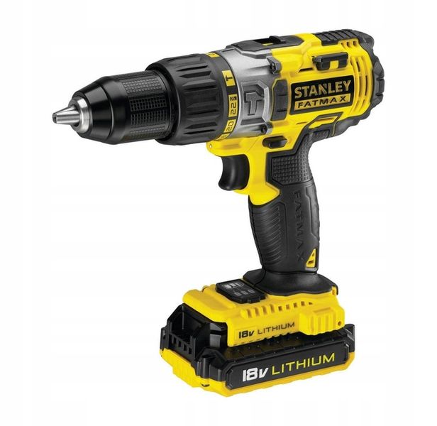 WKRĘTARKA STANLEY FMC625D2 2x2Ah Udar + ADAPTERY zdjęcie 6