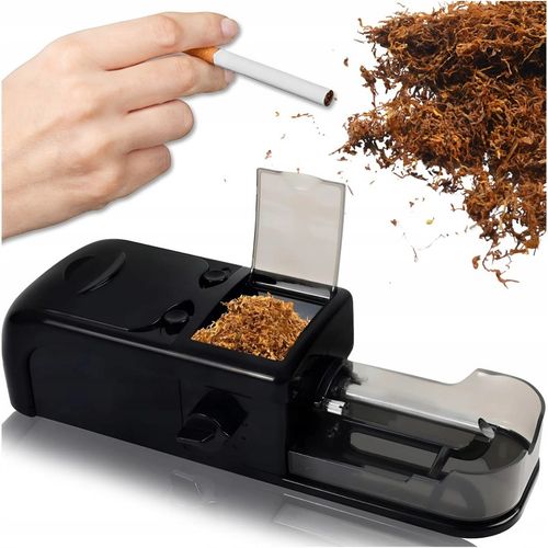 METALOWA Elektryczna Maszynka do Nabijania Papierosów Nabijarka Tytoniu 8mm na Arena.pl