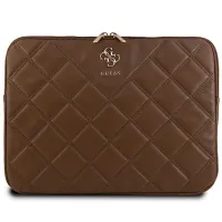 guess sleeve gucs14zpsqssgw 14brązowy/brown quilted 4g