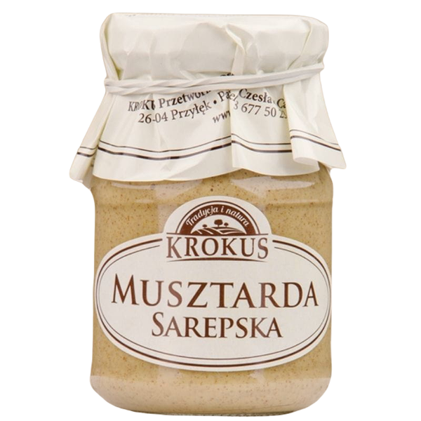 Musztarda Sarepska 185 g - Krokus zdjęcie 1