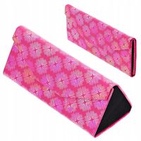 Składane ETUI NA OKULARY korekcyjne przeciwsłoneczne Futerał Pokrowiec