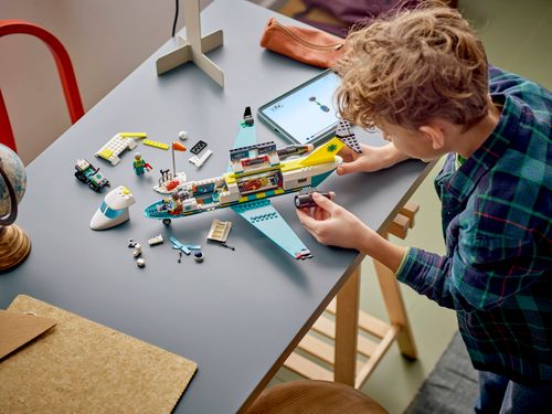 LEGO City Samolot pogotowia ratunkowego 60465 - misje ratunkowe 6+ na Arena.pl