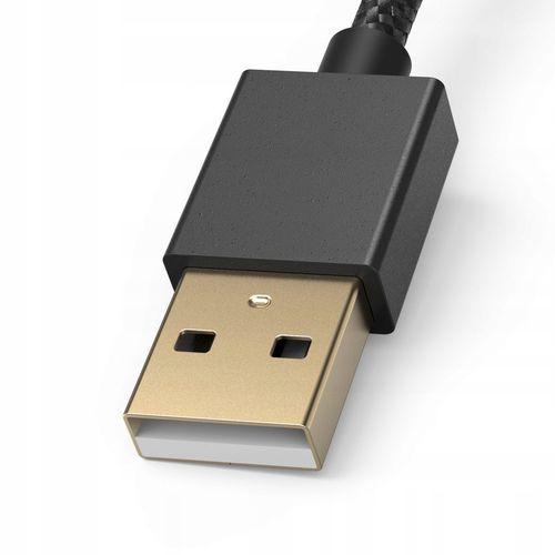 Kabel HAMA Ładujący/data Fabric USB-A - Lightning 1.5m Czarny na Arena.pl