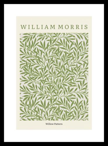 Plakat 20x30cm Design Willow Pattern, Morris Vintage do Salonu na Arena.pl