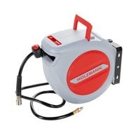 Zwijacz pneumatyczny bębnowy wąż zwijadło 10m+1m automatyczne zwijanie