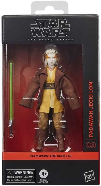 Hasbro Star Wars Black Series The Acolyte Padawan Jecki Lon zdjęcie 1