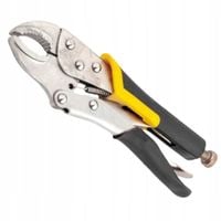 Szczypce morse'a zaciskowe klucz żabka 250 cm 10"" kraft&dele KD10694