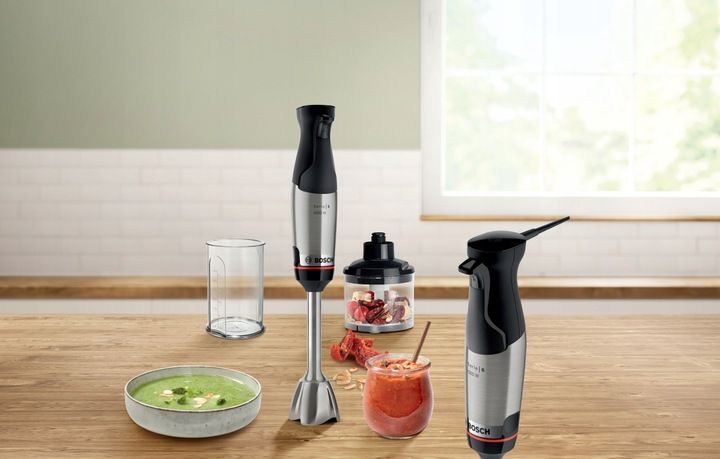 Blender ręczny ErgoMaster Bosch MSM6M620 1000W Rozdrabniacz QuattroBlade zdjęcie 3