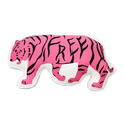 IKEA URSKOG poduszka tygrys na Arena.pl