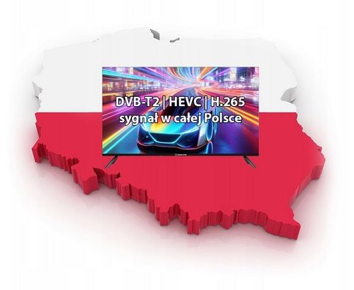 Telewizor LED Manta 40LFA123E 40" Full HD Android Smart Hotel Mode czarny na Arena.pl