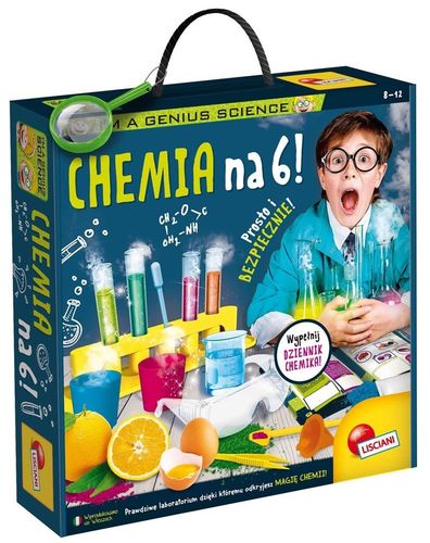 LISCIANI I"M A GENIUS CHEMIA NA 6! 6714 na Arena.pl